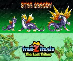 Puzzle Star Dragon, η τελευταία εξέλιξη. Invizimals The Lost Tribes. Το πιο πολύτιμο invizimal δράκος